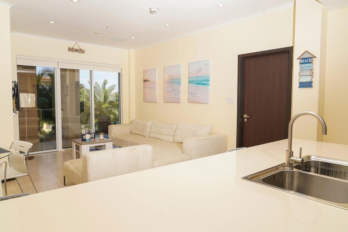 Beautiful Apartment In Eagle Beach Levent Palm Beach Dış mekan fotoğraf